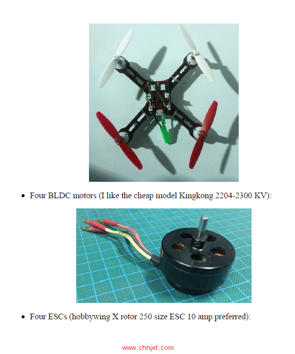 《Building Smart Drones with ESP8266 and Arduino》