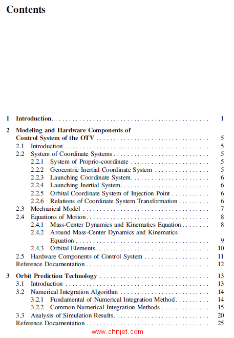 《Navigation and Guidance of Orbital Transfer Vehicle》