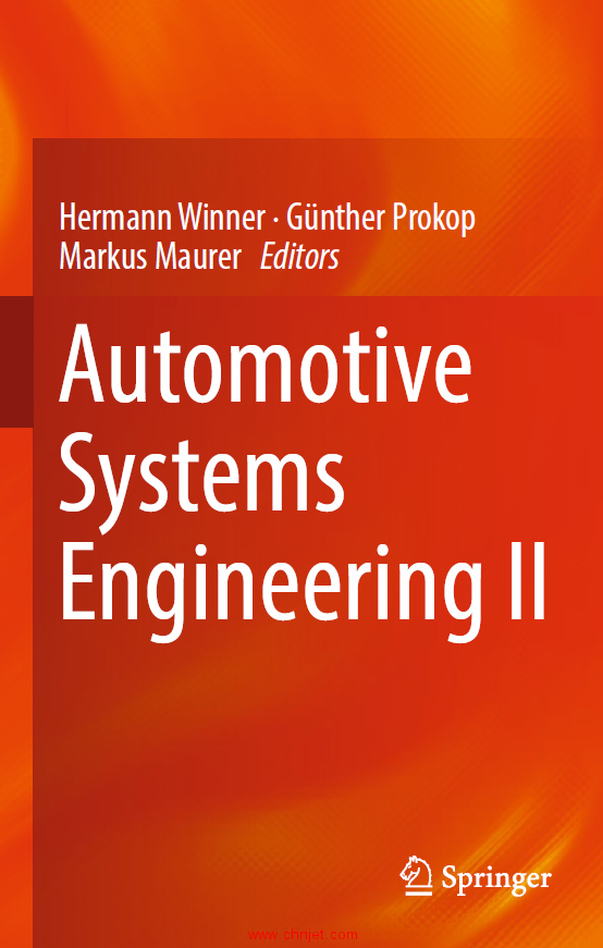 《Automotive Systems Engineering II》