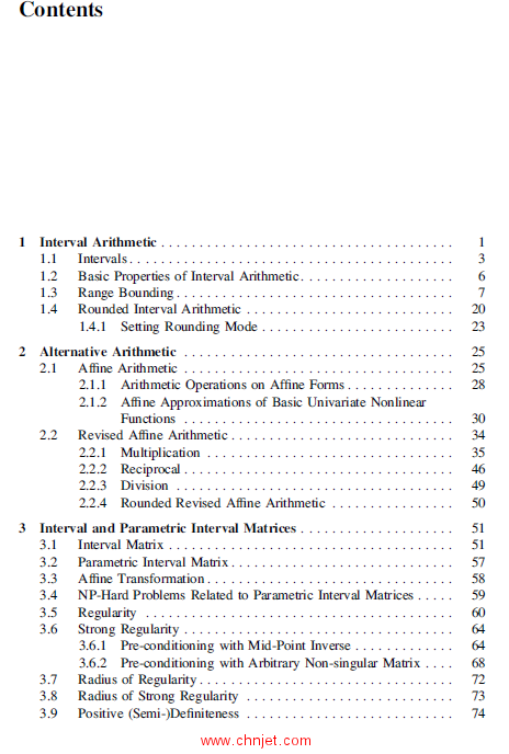 《Parametric Interval Algebraic Systems》