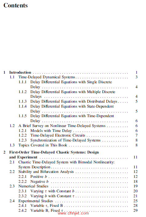 《Time-Delayed Chaotic Dynamical Systems：From Theory to Electronic Experiment》