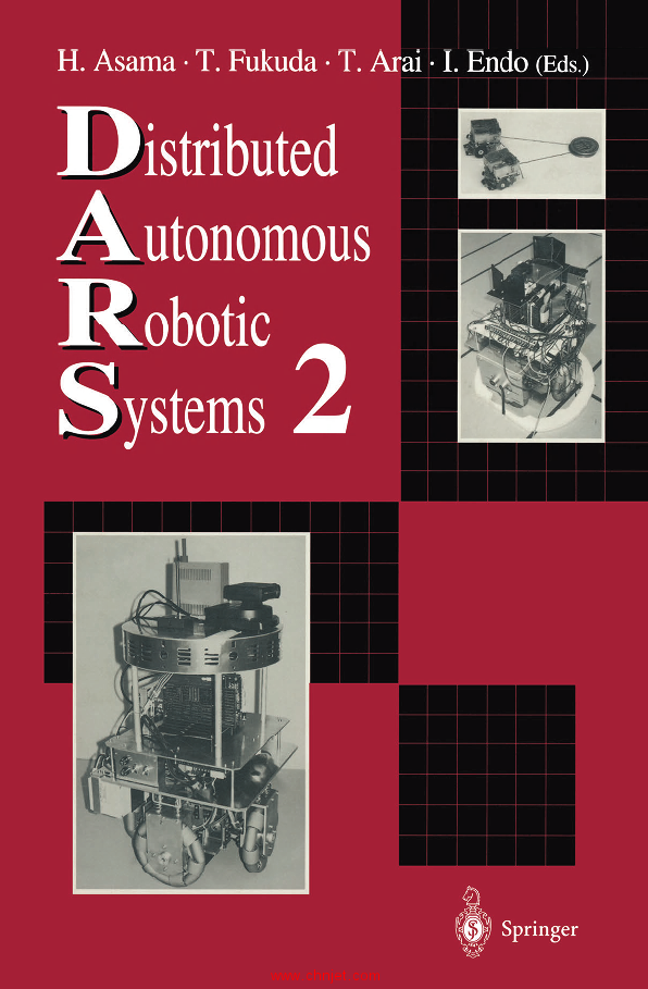 《Distributed Autonomous Robotic Systems》1-8册