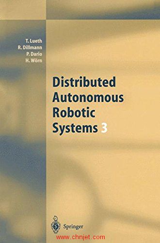 《Distributed Autonomous Robotic Systems》1-8册