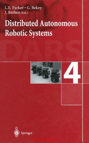 《Distributed Autonomous Robotic Systems》1-8册