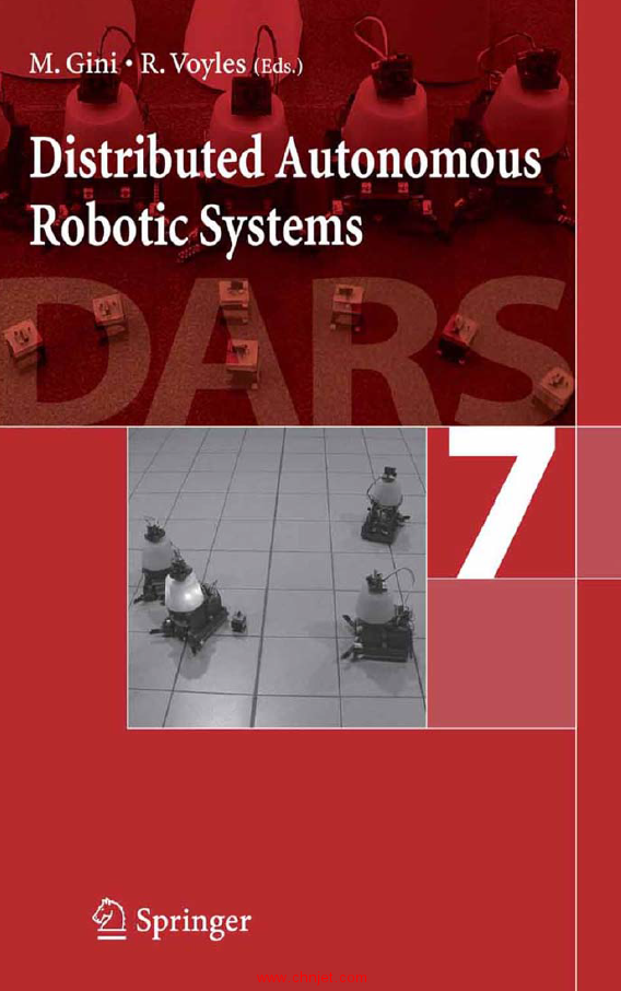 《Distributed Autonomous Robotic Systems》1-8册