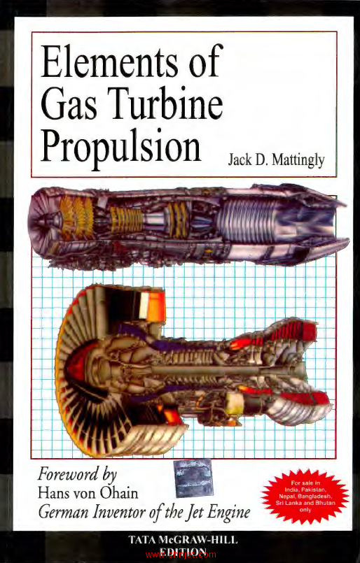 《Elements of Gas Turbine Propulsion》