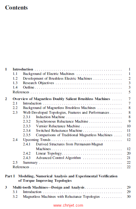 《Design, Analysis and Application of Magnetless Doubly Salient Machines》