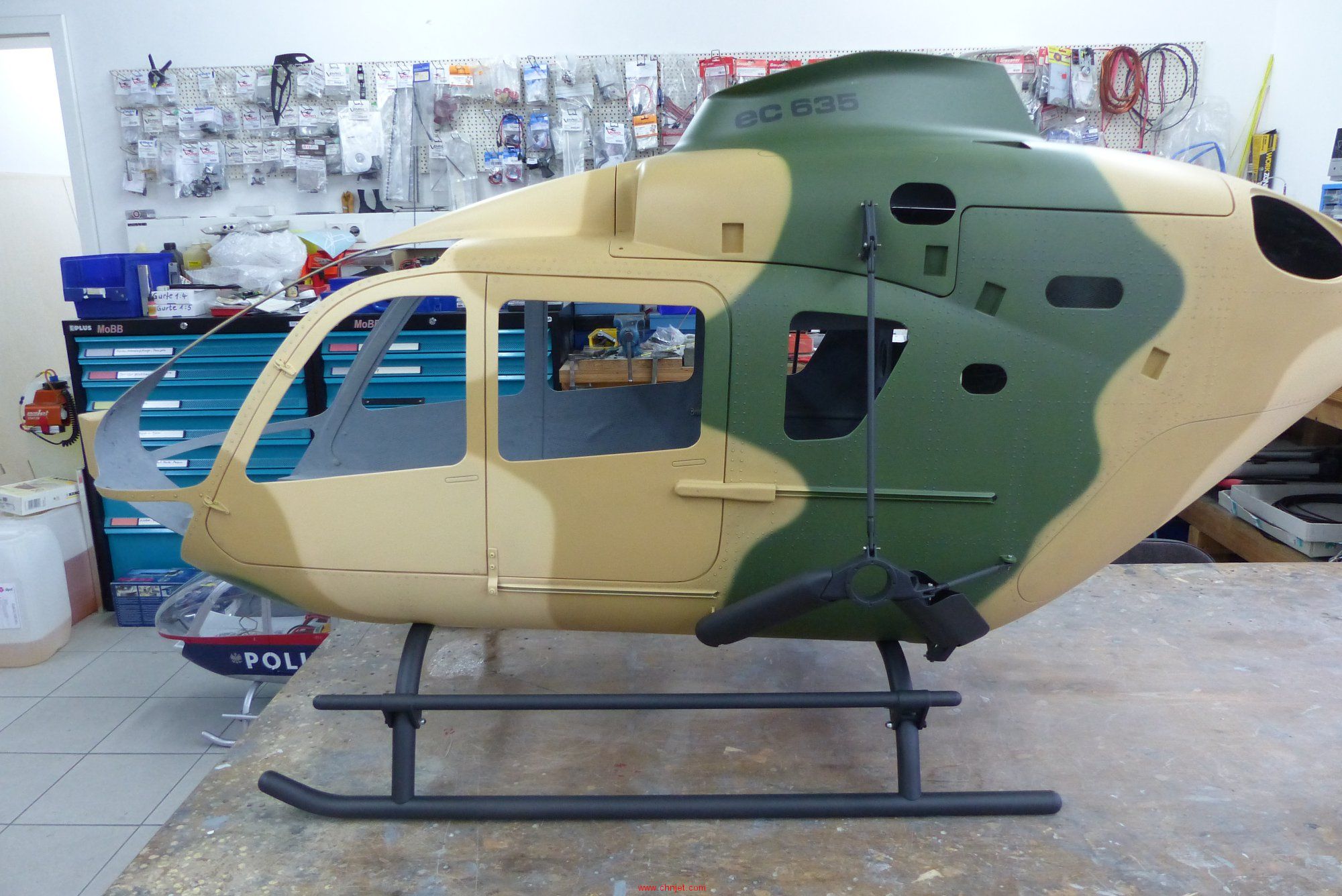 Airbus H135M直升机