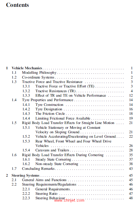 《Automotive Chassis Engineering》