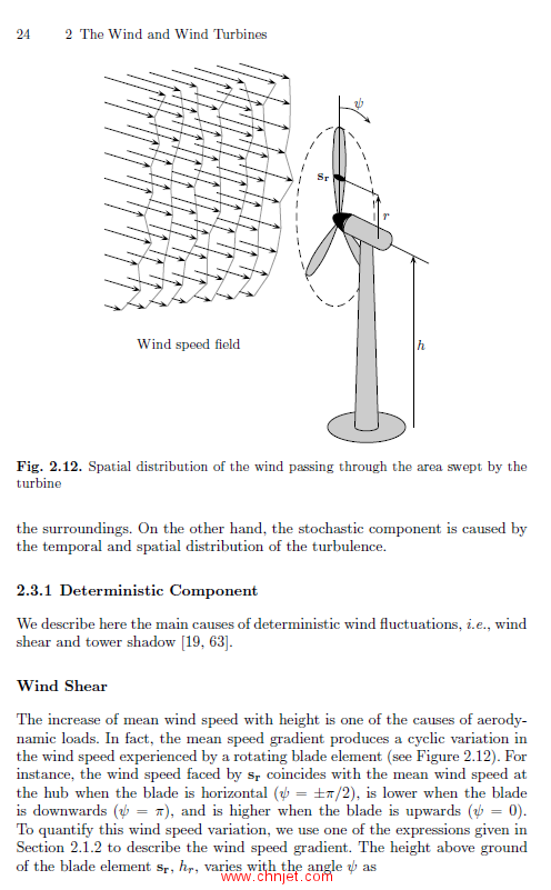 《Wind Turbine Control Systems：Principles,Modelling and Gain Scheduling Design》