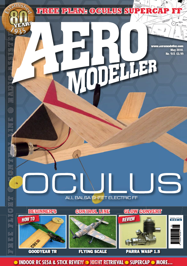 《Aero modeller》2018年05月