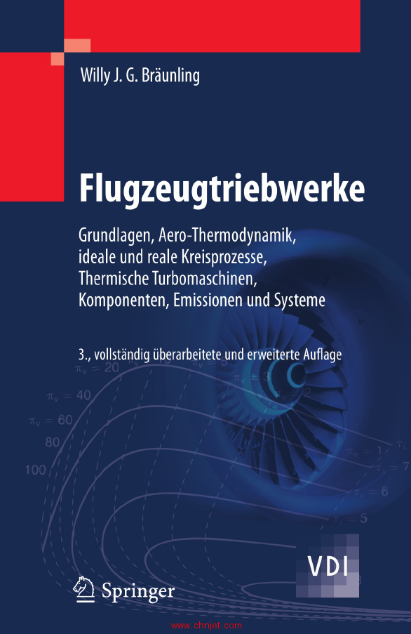 《Flugzeugtriebwerke：Grundlagen, Aero-Thermodynamik, ideale und reale Kreisprozesse, Thermische Tur ...