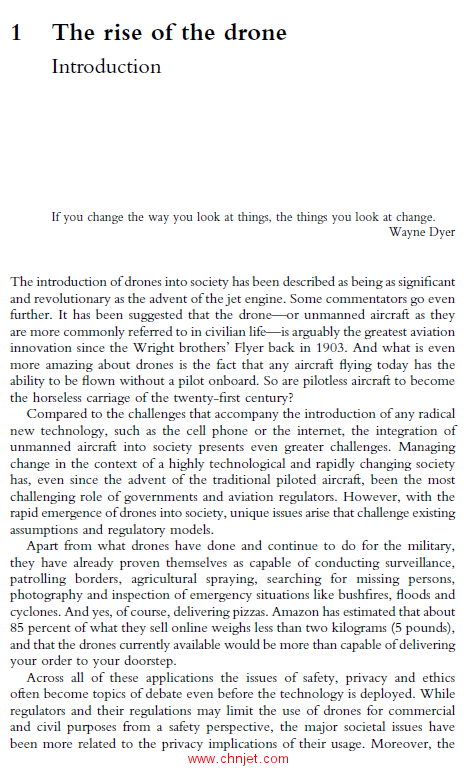 《Drones in Society : Exploring the Strange New World of Unmanned Aircraft》