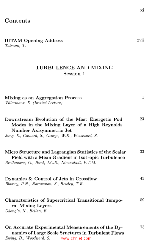 《IUTAM Symposium on Turbulent Mixing and Combustion: Proceedings of the IUTAM Symposium held in Kin ...