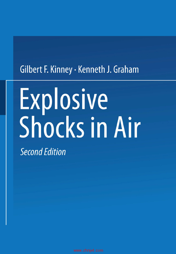 《Explosive Shocks in Air》第二版