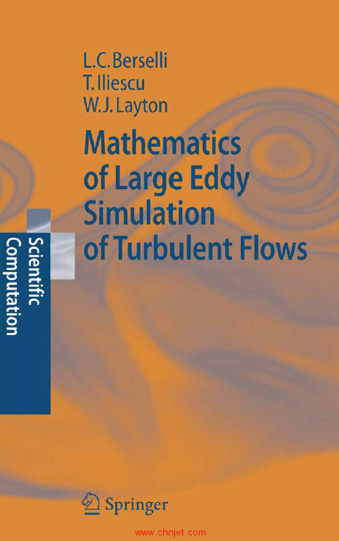 《Mathematics of Large Eddy Simulation of Turbulent Flows》