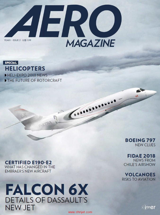 《Aero Magazine International》2018年4月