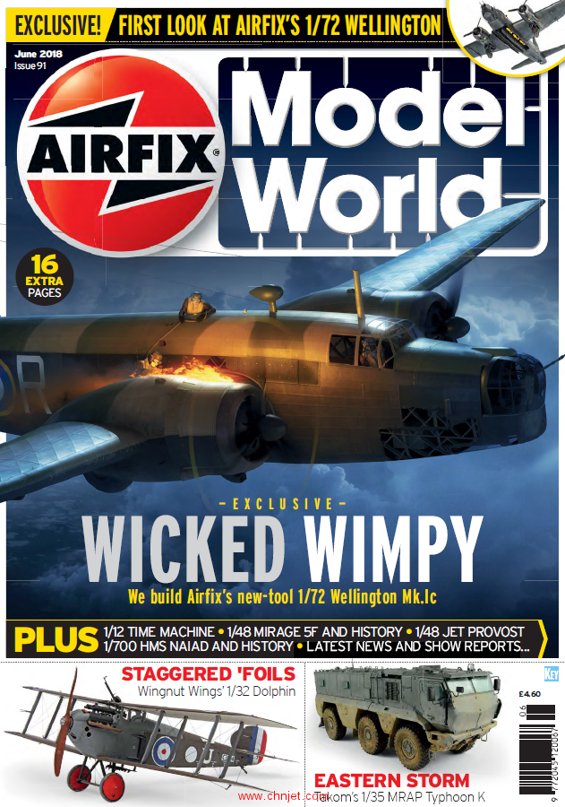 《Airfix Model World》2018年6月