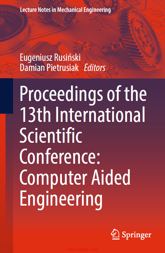 《Proceedings of the 13th International Scientific Conference: Computer Aided Engineering》