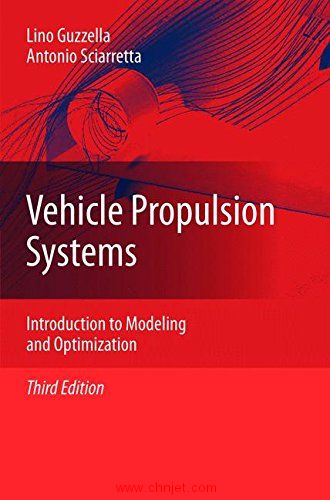 《Vehicle Propulsion Systems: Introduction to Modeling and Optimization》第三版