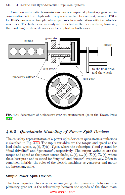 《Vehicle Propulsion Systems: Introduction to Modeling and Optimization》第三版