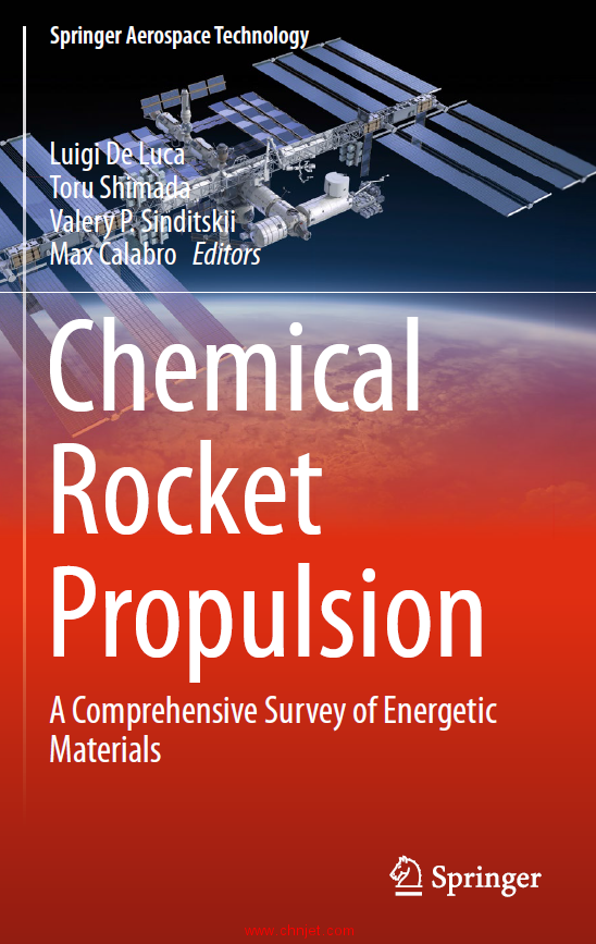 《Chemical Rocket Propulsion：A Comprehensive Survey of Energetic Materials》
