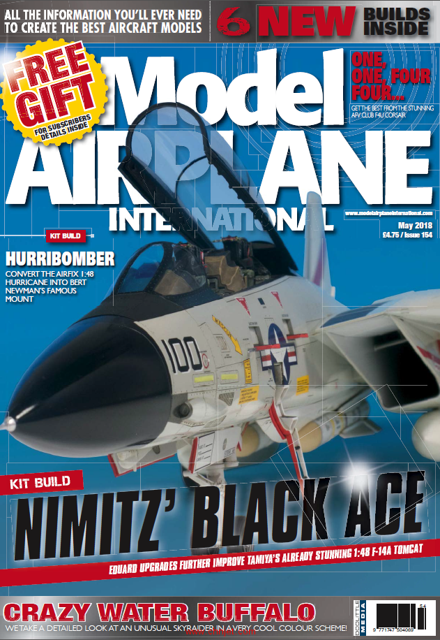 《Model Airplane International》2018年05月