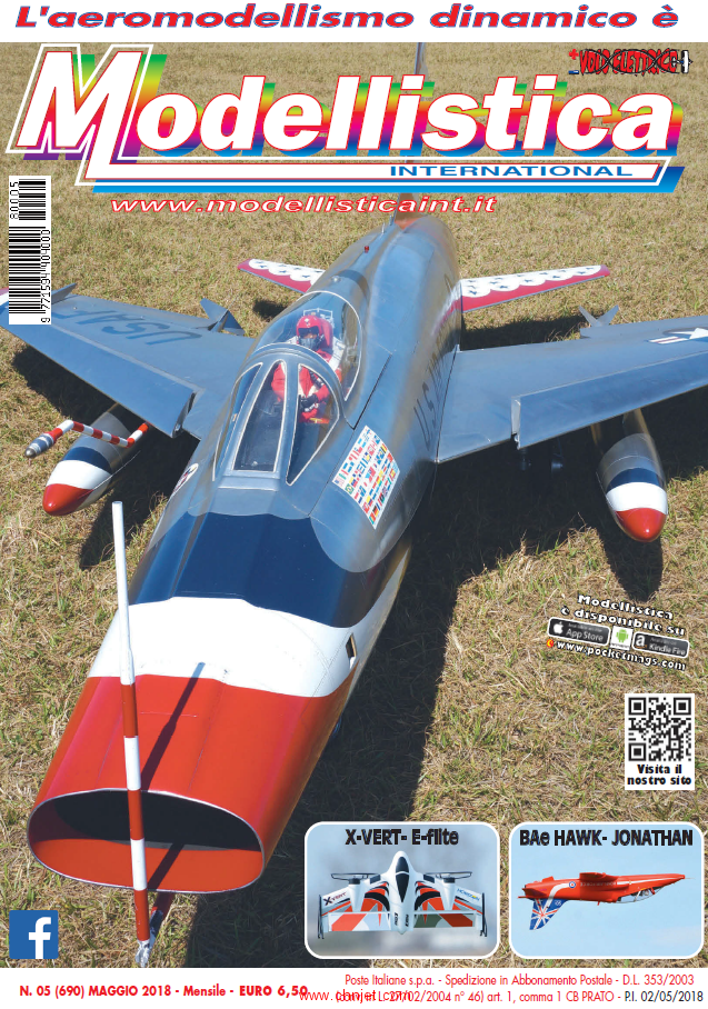 《Modellistica International》2018年05月