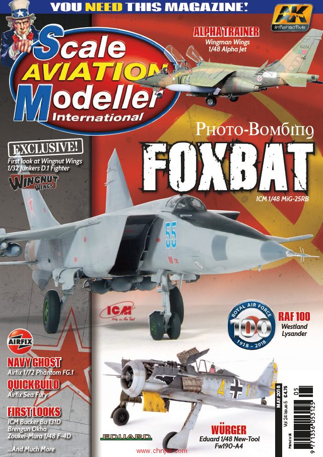 《Scale Aviation Modeller International》2018年05月