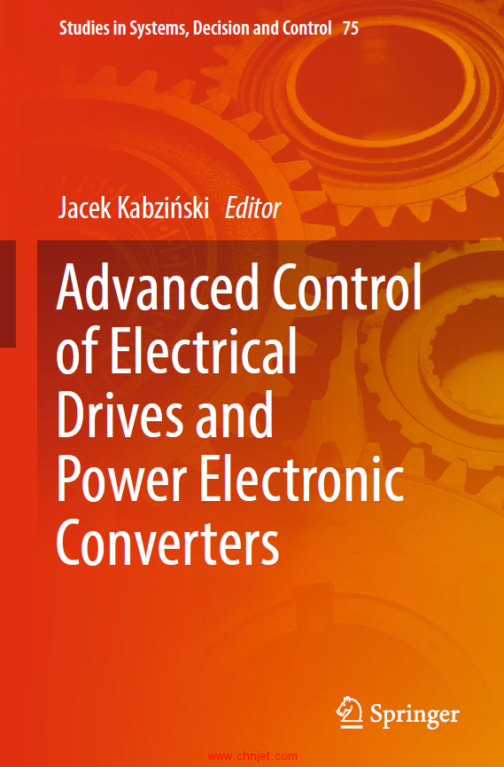 《Advanced Control of Electrical Drives and Power Electronic Converters》