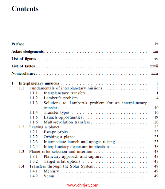 《Interplanetary Mission Analysis and Design》