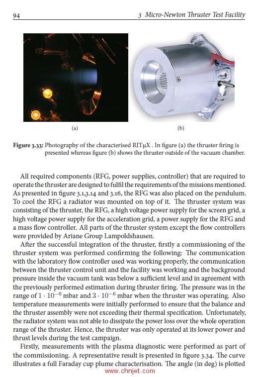 《Micro Newton Thruster Development：Direct Thrust Measurements and Thruster Downscaling》