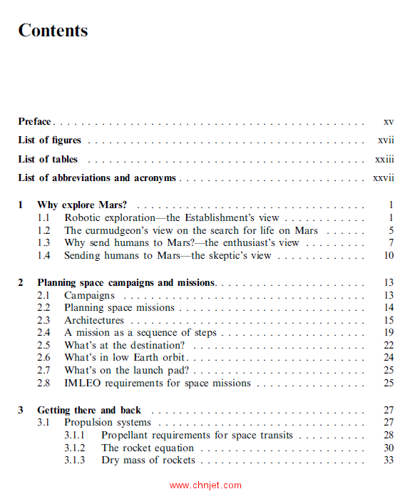 《Human Missions to Mars：Enabling Technologies for Exploring the Red Planet》