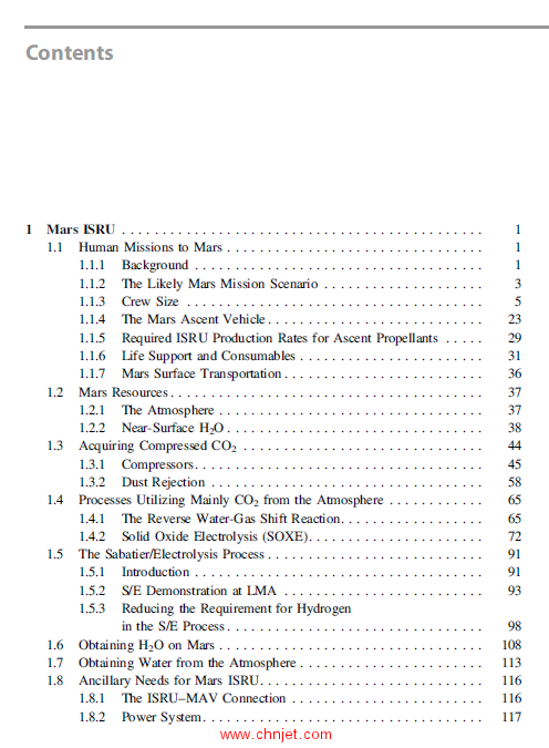 《Use of Extraterrestrial Resources for Human Space Missions to Moon or Mars》第二版