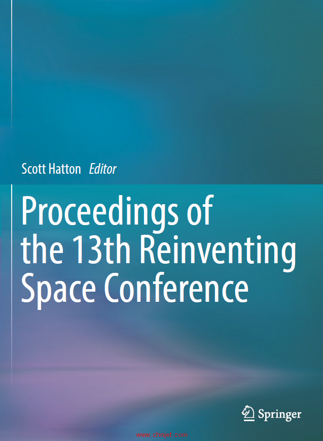 《Proceedings of the 13th Reinventing Space Conference》