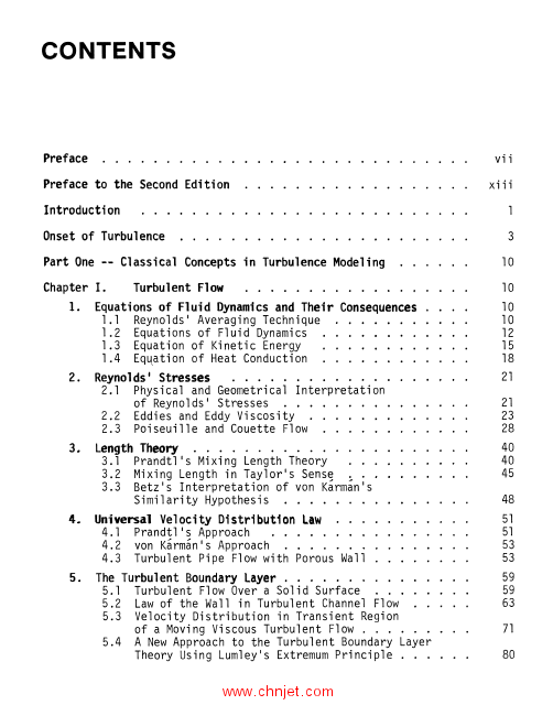 《The Mathematical Theory of Turbulence》第二版