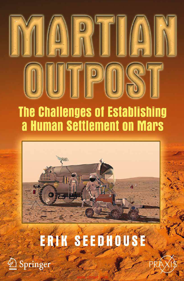 《Martian Outpost: The Challenges of Establishing a Human Settlement on Mars》