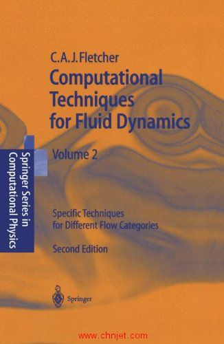 《Computational Techniques for Fluid Dynamics》卷一、卷二，第二版