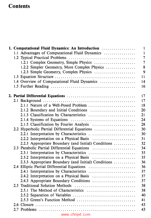 《Computational Techniques for Fluid Dynamics》卷一、卷二，第二版