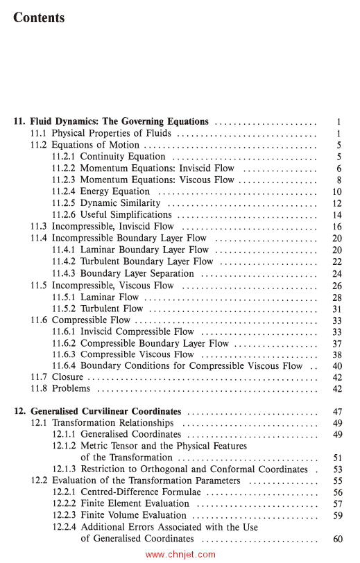 《Computational Techniques for Fluid Dynamics》卷一、卷二，第二版