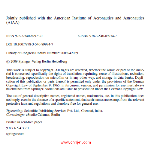 《Selected Aerothermodynamic Design Problems of Hypersonic Flight Vehicles》