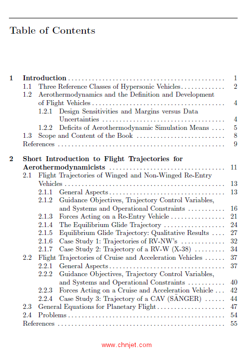 《Selected Aerothermodynamic Design Problems of Hypersonic Flight Vehicles》