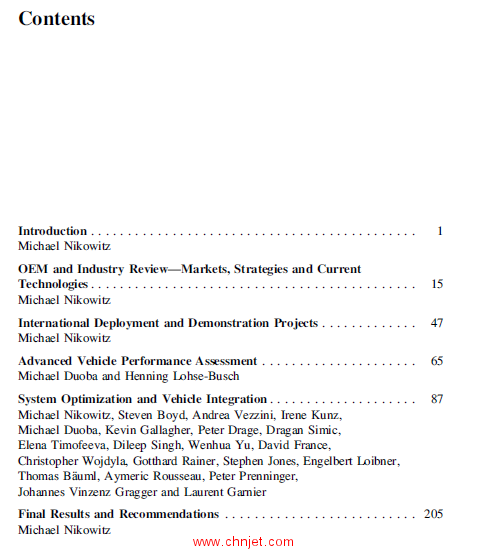 《Advanced Hybrid and Electric Vehicles：System Optimization and Vehicle Integration》