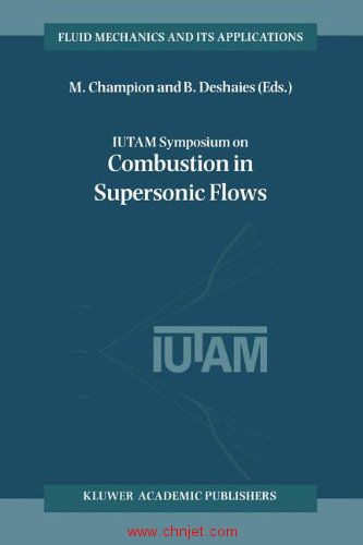 《IUTAM Symposium on Combustion in Supersonic Flows: Proceedings of the IUTAM Symposium held in Poit ...