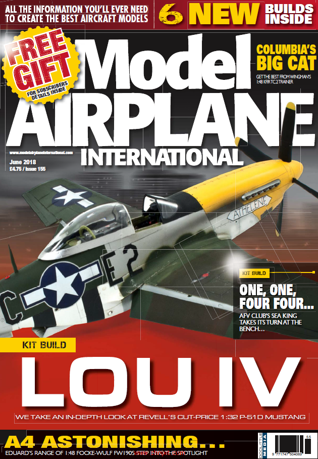 《Model Airplane International》2018年06月