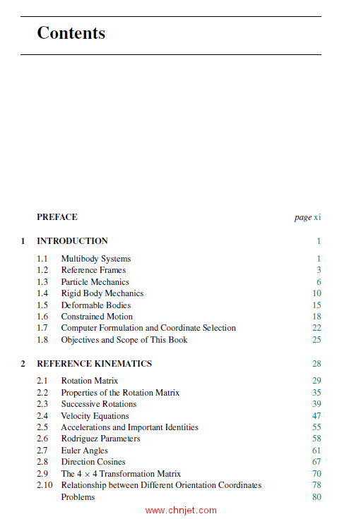 《Dynamics of Multibody Systems》Cambridge第四版