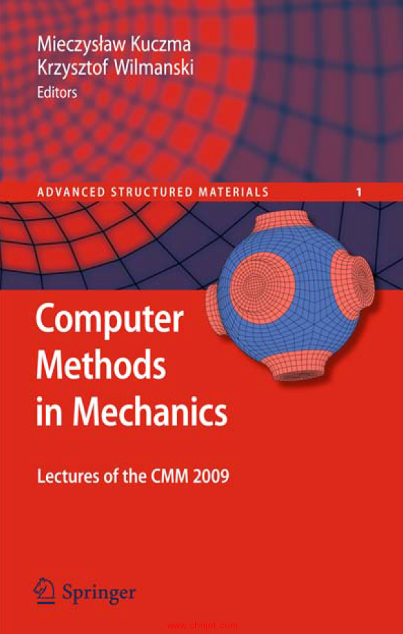 《Computer Methods in Mechanics：Lectures of the CMM 2009》