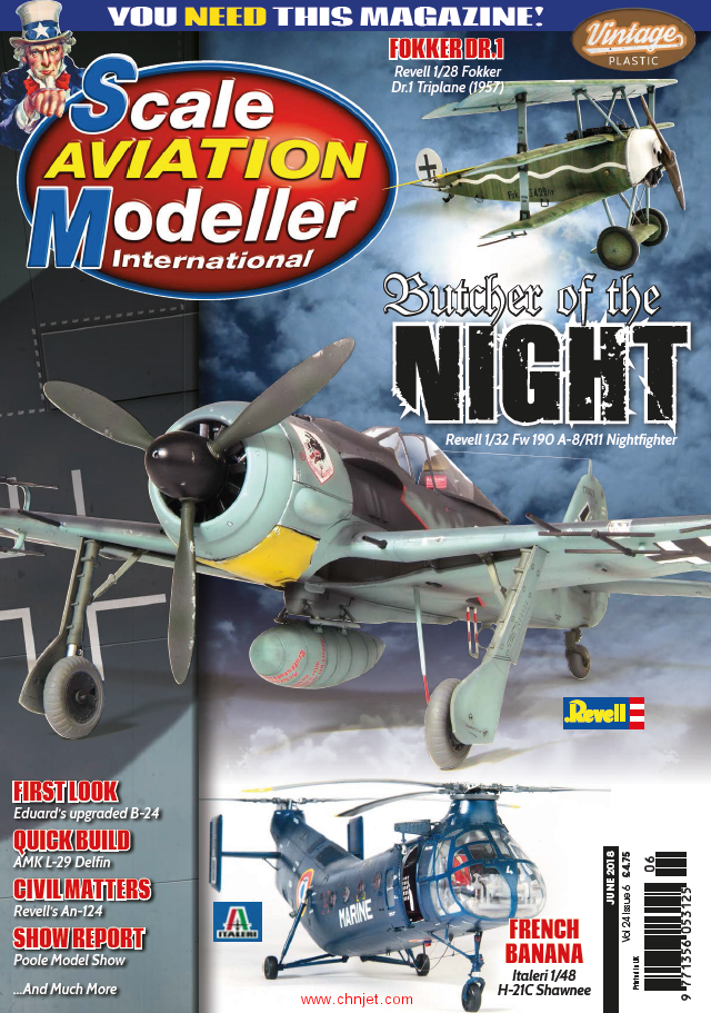 《Scale Aviation Modeller International》2018年06月