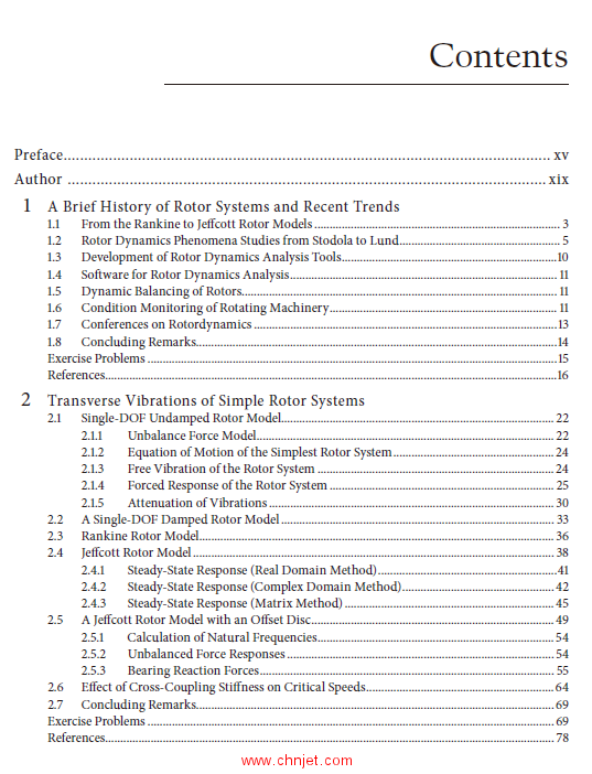 《Rotor Systems：Analysisand Identification》