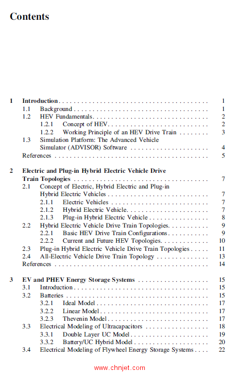 《Energy Management Strategies for Electric and Plug-in Hybrid Electric Vehicles》